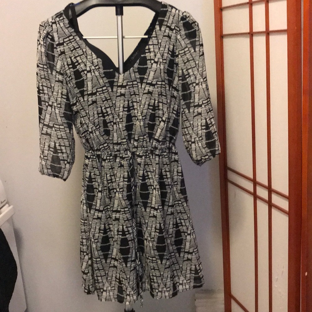 Patterned dress